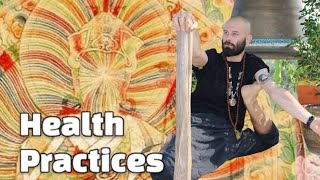 Teacher-Bodhisattva Skubaev: Bell Practice in the Ancient Monastery of Buddhist Mantra Keepers #Om