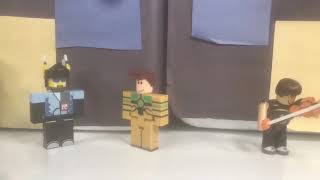 Roblox: two subscribers #roblox #stopmotion