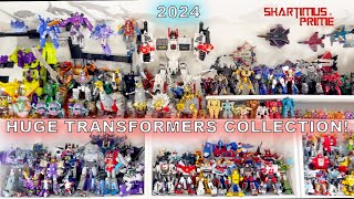 HUGE Transformers Collection! - ShartimusPrime's 2024 FULL Transformers Action Figure Collection