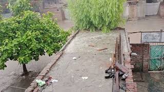 Heavy Rain In Faisalabad