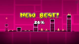 i won a geometry dash level!