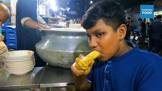 Mouth Watering Street Food Chandur Nehari in Bangladesh || Panorama Food