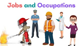 Jobs and Occupations  | Learn English vocabulary about professions | Video for Kids