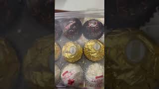 #ferrero #ferrerorocher #ferrerocollection #choclate #chocolates