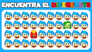 Encuentra el Emoji Diferente - Edición INTENSAMENTE 2 ⚡💧🔥 | Fácil, Medio, Difícil, Imposible