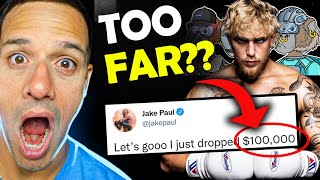 Jake Paul RETALIATES against Tommy Fury by doing this in the NFT space... NFTs for beginners..