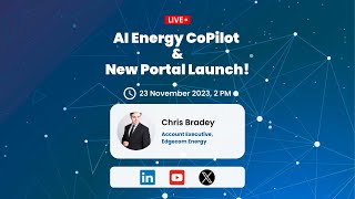 AI Energy CoPilot & NEW Portal Launch!