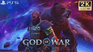 GOD OF WAR RAGNAROK PS5 Walkthrough Gameplay FINAL Part - THOR & ODIN BOSS FIGHT [1440P 60FPS]