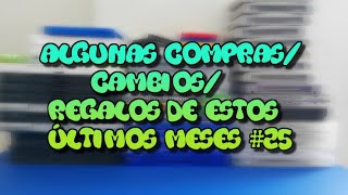 🛒 Compras 🔁 cambios 🎁 regalos de estos últimos meses #25 ( COMPRA DE VIDEOJUEGOS )