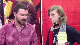 Adam Gorham Interview at Fan Expo Canada 2012