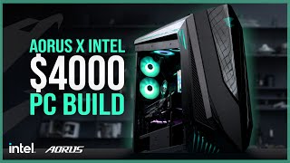 $4000 Intel X Aorus Build | RTX 3080 & i9-11900k