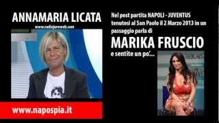 ANNAMARIA LICATA CHE SPARLA DI MARIKA FRUSCIO