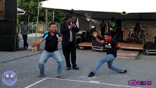 Kenneth Supersad Challenges Sangre Grande | SNHYG Grand Family Day 2018 | Exposure Media Inc