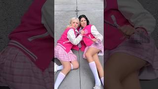 Two girls fight over boy..........🤣 #funny #trending #shorts #alanchikinchow