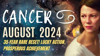 Happy Endings in Money and Travel Opportunities 🔆 CANCER AUGUST 2024 HOROSCOPE.