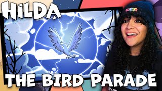 *• LESBIAN REACTS – HILDA – 1x03 “THE BIRD PARADE” •*