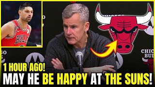 Coach Donovan's EMOTIONAL GOODBYE to Vučević: "Be Happy in PHOENIX" | Chicago Bulls News