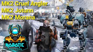 #warrobots MK2 Angler with MK2 Jotunn & MK2 Morana, The Ice Rockets In Yamanatu !!