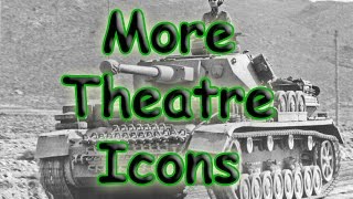 Hearts of Iron 4 - More Theatre Icons Mod Overview