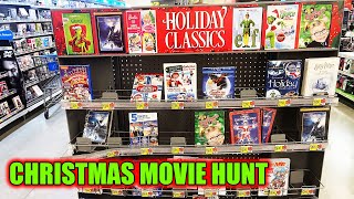 CHRISTMAS MOVIE HUNT AT WALMART | LIMITED EDITIONS SLIPCOVERRS!!