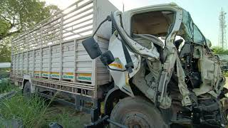 TATA ULTRA CABINS SAFE OR NOT ? ULTRA 1918 & 1518 TRUCK ACCIDENT IN JAMMU