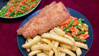 Resturant Style Crispy Fried Fish Recipe / Crispy Rainbow Trout Fish (4K) HDR