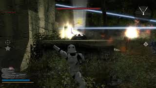 Star Wars Battlefront 2 2005 [Campaign] Revenge of the empire