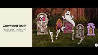 Graveyard Bash - From silly to scary, transform your yard into a Halloween hotspot.