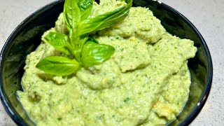 Pesto di zucchine e limone