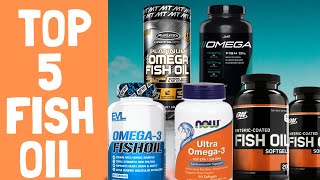 Top 5 Best Fish Oil Supplements | Omega 3  | Best Fish Oil 2020