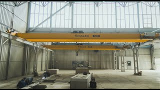 Double-girder gantry RIALEX cranes for ESAB 4K ENG