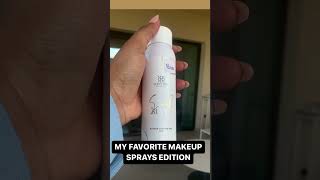 My favorite sprays yet😅 #dubai #dubaimakeupartist #makeuptutorial #spray #beauty #tutorial