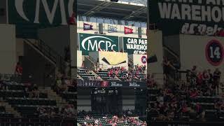 Cleveland Indians Jim Thome Number Retirement #mlb #baseball