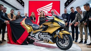 NEW 2025 Honda Gold Wing GCT | The Ultimate Touring Motorcycle