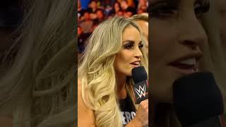 Trish Stratus sends a warning to Becky Lynch ahead of their Steel Cage Match #raw