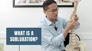 What is a subluxation?