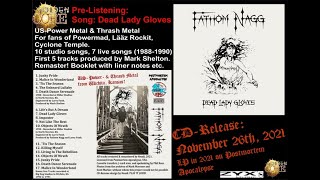 FATHOM NAGG - Pre-Listening Song "Dead Lady Gloves" (US-Power/Thrash Metal 1988/1990) on Golden Core