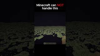 I finally broke Minecraft...