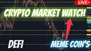 MILADY MEME COIN  JASMY COIN  BTC  $NFK  CAW  CRONOS  DEFI   \ MARKET WATCH \   ***WE ARE LIVE***