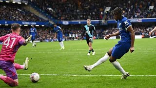 CHELSEA FC 4-2 LEICESTER CITY, CHELSEA THROUGH TO SEMI-FINALS OF FA CUP