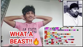 Big Pun-brave in the heart🔥| Teen Reaction