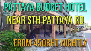 BUDGET HOTEL NEAR SOUTH PATTAYA ROAD HIGH SEASON REVIEW - Prima Place - ROOMS FROM 450BHT NIGHTLY