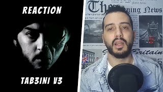 INKONNU - TAB3IN V3 [ album arabi ] I (REACTION)