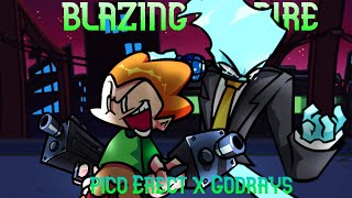 [FNF mashup] Blazing gunfire | Pico erect x Godrays