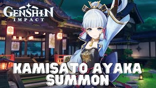 【 Genshin Impact 】Pulling for Kamisato Ayaka with only 38 Intertwined fates!