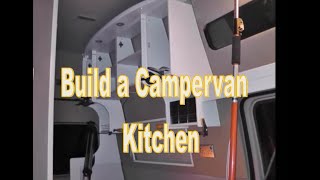 Camper van Re Fit Episode 8  Revamped