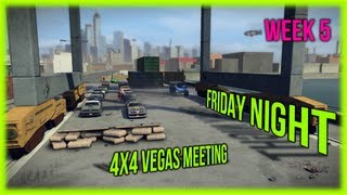 APB:R - Friday Night [WEEK 5] The Reagan's Escort