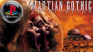 Martian Gothic: Unification | Отличный хоррор 2000 года | Resident Evil на Марсе | РЕТРО СТРИМ