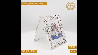 silver photoframe