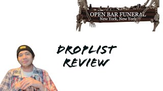 Larry”s Picks | Open Bar Funeral